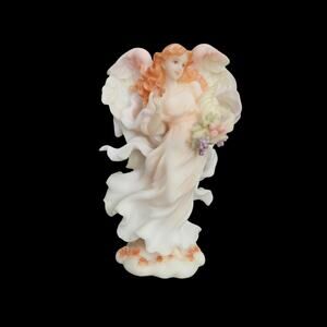 Seraphim Classics November Angel Figurine Roman Inc 1999 Angel of Month